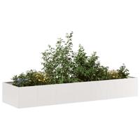 Plantenbak 280x80x40 cm roestvrij staal - thumbnail