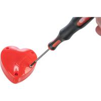 Trixie pluche luiaard grijs met heartbeat voor puppy - thumbnail