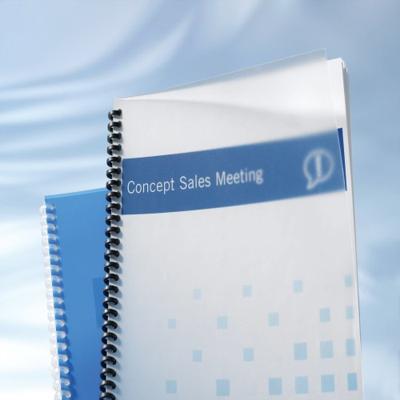 GBC Dekbladfolie IB386848 PolyClearView&trade DIN A4