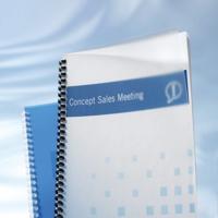 GBC Dekbladfolie IB386848 PolyClearView&trade DIN A4 - thumbnail