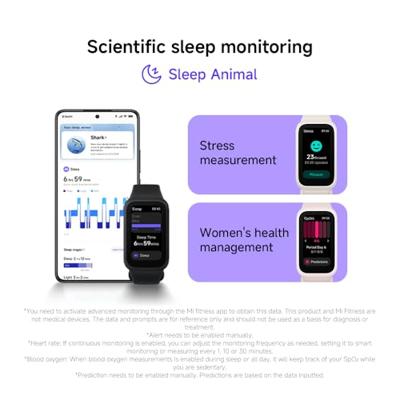 Activiteit armband Xiaomi SM BAND9 ACT PK Roze 1,47"