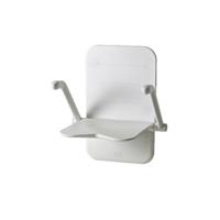 Douchezitting Etac Relax met Armsteunen en Rugleuning 40x45 cm Kunststof Wit - thumbnail