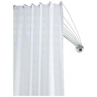 Sealskin Douchegordijnstangset Umbrella Chroom - thumbnail