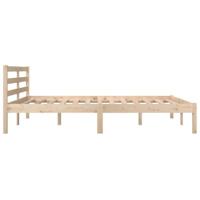 Bedframe massief grenenhout 120x190 cm - thumbnail