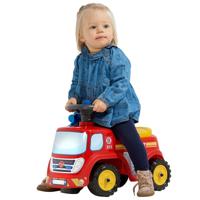 Driewieler Falk Brandweerwagen - thumbnail