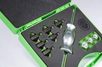 Kukko Slagtrekkerset | 10-delig in een kunststof koffer | 1 stuk - KS-22-01 - KS-22-01 - thumbnail