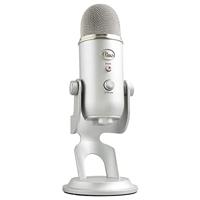 Blue Microphones Yeti Tafelmicrofoon Blauw, Zilver - thumbnail