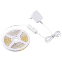 Sygonix SY-5773490 LED-strip complete set 230 V 5 m Warmwit 1 stuk(s) - thumbnail
