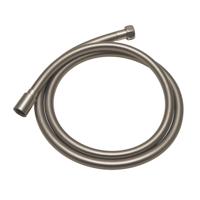 Doucheslang Qisani Flow anti-twist 150 cm Geborsteld RVS - thumbnail