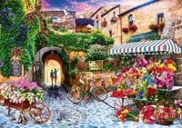 The Flower Market Puzzel 1000 Stukjes - thumbnail