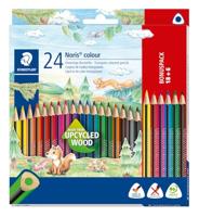 Staedtler Kleurpotlood Noris Driehoek 187 C18P1 1 set(s) - thumbnail