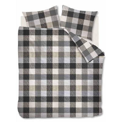 Beddinghouse Beddinghouse Dekbedovertrek Beckett Grey 200x200/220