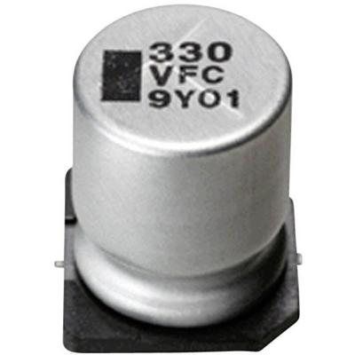 Panasonic EEEFC1C221P Elektrolytische condensator SMD 220 µF 16 V 20 % (Ø x l) 10.2 mm x 10 mm 1 stuk(s)