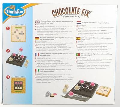 Ravensburger thinkfun chocolate fix Ravensburger thinkfun chocolate fix
