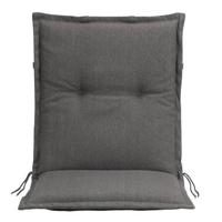 Le Sud tuinstoelkussen Eco - canvas - grijs - 100x50x8 cm - thumbnail