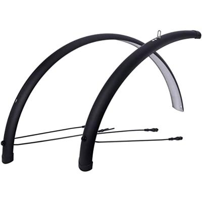 CONTEC spatbordset "splash protect" ct fender splash prot. "28" 48mm black matt