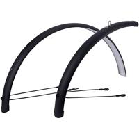 CONTEC spatbordset "splash protect" ct fender splash prot. "26" 54mm black matt - thumbnail