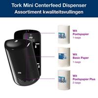 TORK 558008 Elevation Handdoekdispenser Kunststof Zwart 1 stuk(s) - thumbnail
