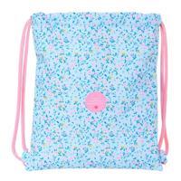 Rugtas met Koordjes Vicky Martín Berrocal Paraíso Blauw Roze 35 x 40 x 1 cm - thumbnail