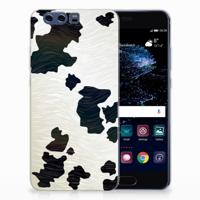 Huawei P10 Plus | TPU Hoesje | Koeienvlekken - thumbnail