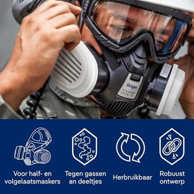 Dräger Filter Bajonet A2-P3 à 2 st.
