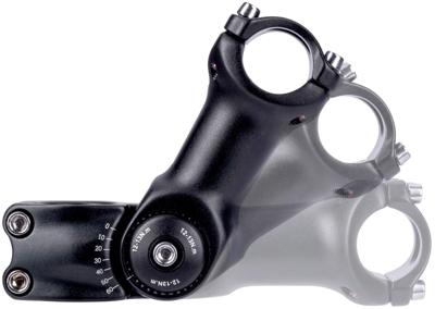CONTEC voorbouw "lida" ct stem lida 31,8x110mm, black