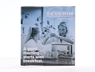 Severin AT2217 Broodrooster Rood - thumbnail