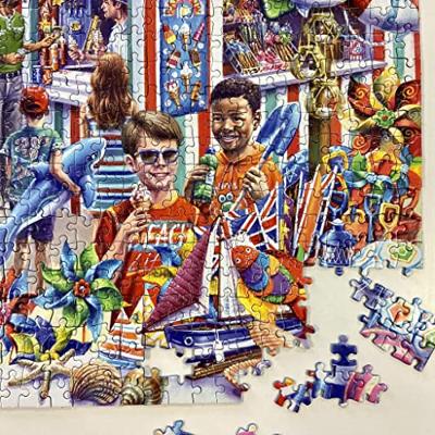 Seaside Souvenirs Puzzel 1000 Stukjes