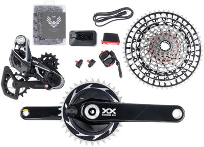 SRAM schakelgroep-set "xx sl eagle axs transmission" set xxsl eagle pm 175mm axs q174 34t tm