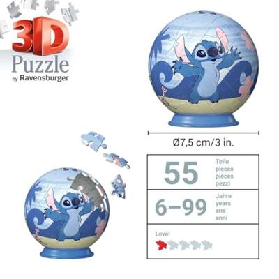 Ravensburger Disney Stitch 54 stukjes