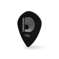 D&apos;Addario 3DBK6-10 black ice plectra 10-pack heavy - thumbnail