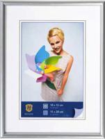 Henzo fotolijst napoli 15x20cm zilver - thumbnail