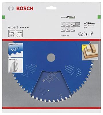Bosch Accessoires Cirkelzaagblad expert for Wood 270x30x2.8/1.8x60 T - 2608644070 - thumbnail