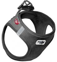 Hondentuig Vest Cord Zwart - thumbnail