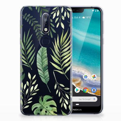 Nokia 7.1 | TPU Case | Leaves