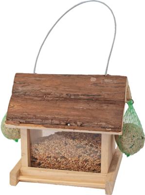 Voederhuis natural ophangbaar 21 cm Gebr. de Boon - Gebr de boon