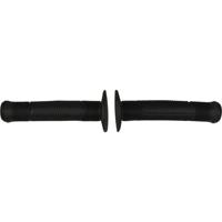 VWP handvatset bmx power grip 138mm zwart - thumbnail
