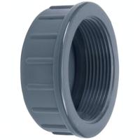 Europond PVC Afsluitkap Binnendraad ¾ inch met Rubberen Ring - Weerbestendig en Hoge Drukbestendig - thumbnail
