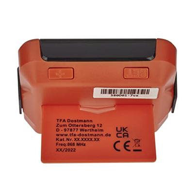 TFA Dostmann VIEW Gas, Grillrooster, Grillplaat, Grillwagen, Combi, Kogel Barbecuethermometer Zwart TFA Dostmann VIEW Gas, Grillrooster, Grillplaat, Grillwagen, Combi, Kogel Barbecuethermometer Zwart