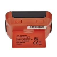 TFA Dostmann VIEW Gas, Grillrooster, Grillplaat, Grillwagen, Combi, Kogel Barbecuethermometer Zwart - thumbnail