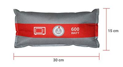 HP Autozubehör Luftentfeuchter 1kg Mehrweg Granulaat-luchtontvochtiger Grijs