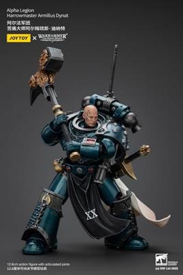 Warhammer The Horus Heresy Action Figure Alpha Legion Harrowmaster Armillus Dynat 20 cm