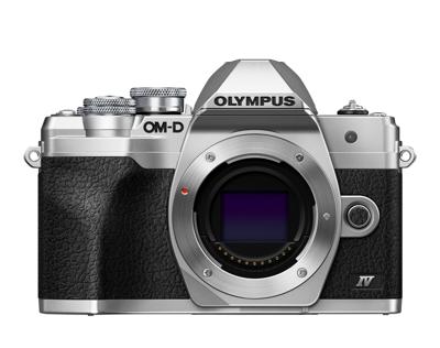 Olympus OM-D E-M10 mark IV Body zilver