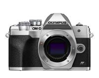 Olympus OM-D E-M10 mark IV Body zilver - thumbnail