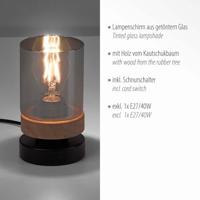 Just Light TafellampPasqual zwart - 11310-18 - thumbnail