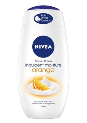 Nivea Orange & Avocado Oil Care Shower