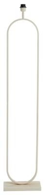 Lampvoet Jamiri 30X15X142 cm creme