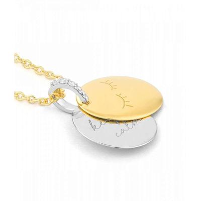 Dames ketting Secrecy P7214CDAWWC93 42 cm