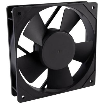 Wallair 20100305 Axiaalventilator 12 V/DC 69.7 m³/h (l x b x h) 80 x 80 x 25 mm