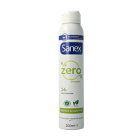 Sanex Deodorant spray zero% respect & control 200 Milliliter - thumbnail